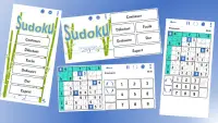 Sudoku - Jeu gratuit - Entraînez votre cerveau Screen Shot 1