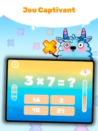 Tables de Multiplication: Jeux Screen Shot 15