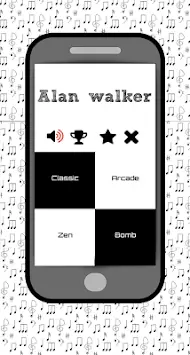 Alan Walker Piano Tiles Screen Shot 1