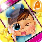 Baby Photo Star - Social Selfie Dress Up