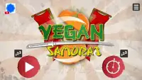 Vegan Samurai Screen Shot 1