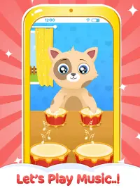 Baby princess phone game Screen Shot 12