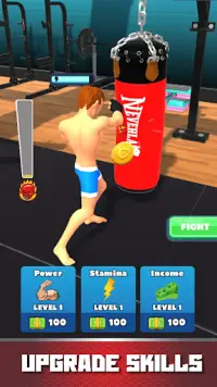MMA Legends - Fighting Game Screen Shot 1