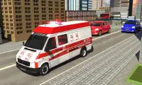 Gitex Ambulance Rescue Duty: Driver Cepat Darurat Screen Shot 2