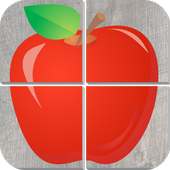 Fruits Puzzle Games for Kids