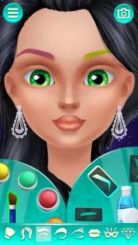 Makeup Games for Beauty Girls Screen Shot 1