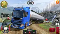 Oil Tanker Transporter Truck Screen Shot 3