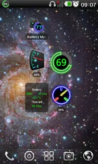 Batteria Monitor Widget Screen Shot 0
