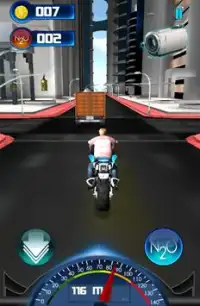 Speed Moto Game Screen Shot 0
