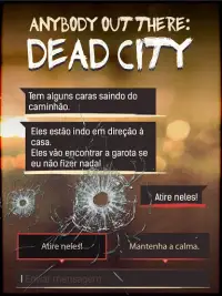 DEAD CITY - Jogos de escolhas Screen Shot 5