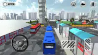 Simulator Bus Gandeng Kota Screen Shot 4