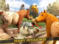 Pony und Kätzchen 3D Bauernhof Screen Shot 4