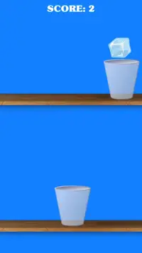 Happy Cup Ice Jump -from glass to glass to the top Screen Shot 3