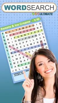 Word Search Ultimate Screen Shot 10