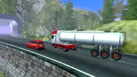 Oil Tanker Truck Driving Games Screen Shot 5