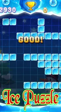 Snow Ice Block Puzzle Jewel Screen Shot 2