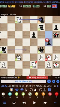 ChessIs: Analisador de xadrez Screen Shot 6