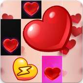 Piano Love Tiles