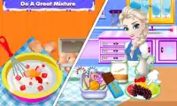 Ice Queen Ice Cream Maker Game Screen Shot 0