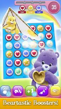 Care Bears™ : Belly Match Screen Shot 1