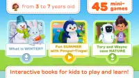 Learning Games for Kids, Books Screen Shot 0