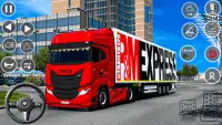 US Heavy Grand Truck Cargo 3D Screen Shot 3