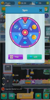 Sports Empire - Idle Game Tycoon Screen Shot 4