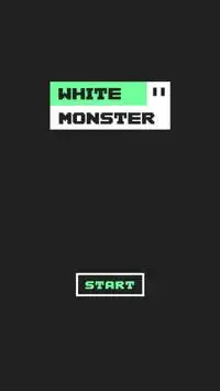 White Monster Screen Shot 1