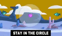 Flying Flappy Circle - A Tap Game Screen Shot 0