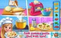 Chef Kids - Cook Yummy Food Screen Shot 1