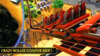 Rollercoaster Amazing SIM yang Screen Shot 5