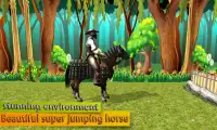 Salto nella giungla Super Horse Screen Shot 12