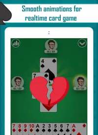 Hearts - Card Game Classic Screen Shot 7