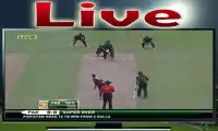 Pak Vs WI Live Cricket TV HD Screen Shot 0