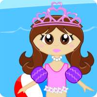Princess Lilly Pool Escape
