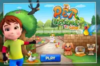 My Pet Village Farm: giochi per animali e giochi p Screen Shot 0