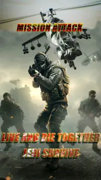 FPS war Strike:PVP Shooter Screen Shot 0