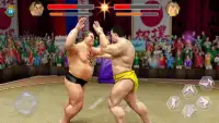 Sumo Wrestling Fight: Dangerous Battle 2020 Screen Shot 2