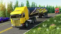 Truck Games: Transporter Truck Screen Shot 0