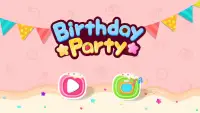 Baby Panda's Birthday Party Screen Shot 4