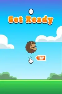 Bouncy Hedgehog Screen Shot 1