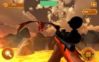 Dragon Hunting - Dragon Shooting 3D Game Screen Shot 9