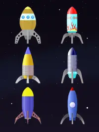 Tap Rocket - Galactic Frontier Screen Shot 8