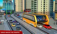 Future Bus Driving Simulator 2019 Metro Bus Games Screen Shot 3