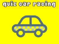 Quiz Car Racing Screen Shot 0