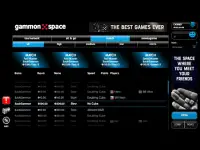 GammonSpace - Online Backgammon Screen Shot 17