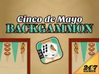 Cinco de Mayo Backgammon Screen Shot 5