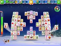 Mahjong Solitaire : Classic Christmas Journey 2019 Screen Shot 6
