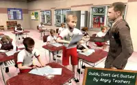 Virtual Classroom Cheating Sim: High School Games Screen Shot 1
