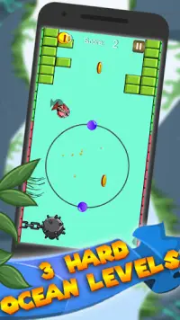 Spinny Bubble – Underwater World Screen Shot 2